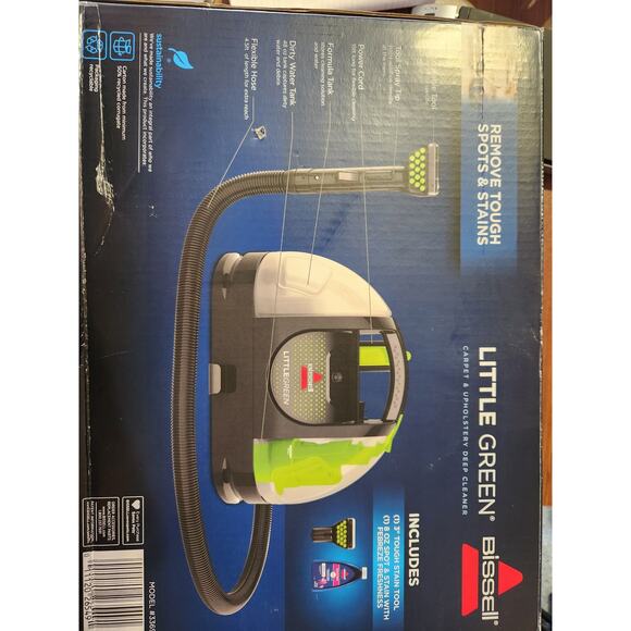 Bissell Little Green Carpet Cleaner - Picture 4 of 5
